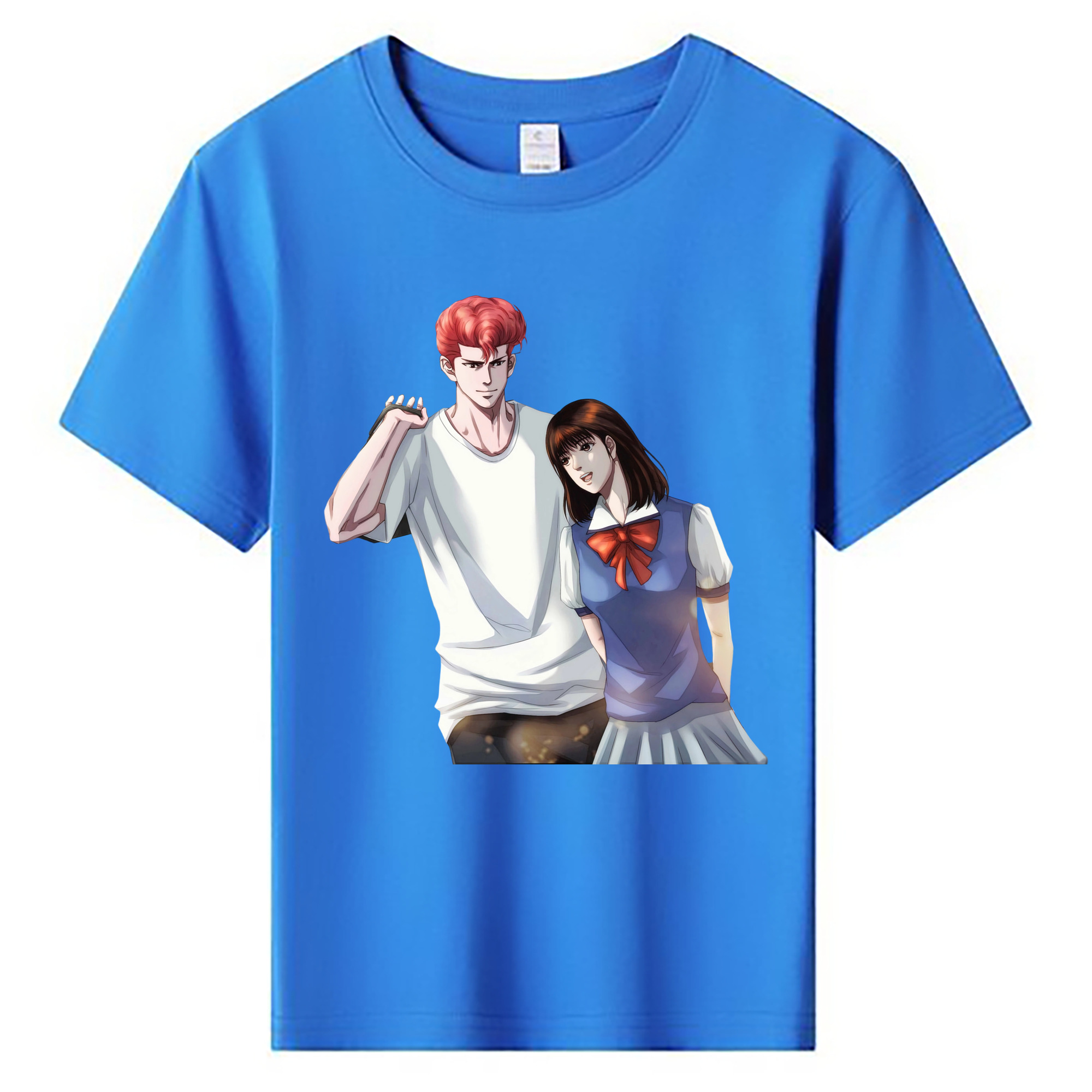 （画像用） SLAM DUNK／スラムダンク 綿100％キッズTシャツ（フロントプリント）